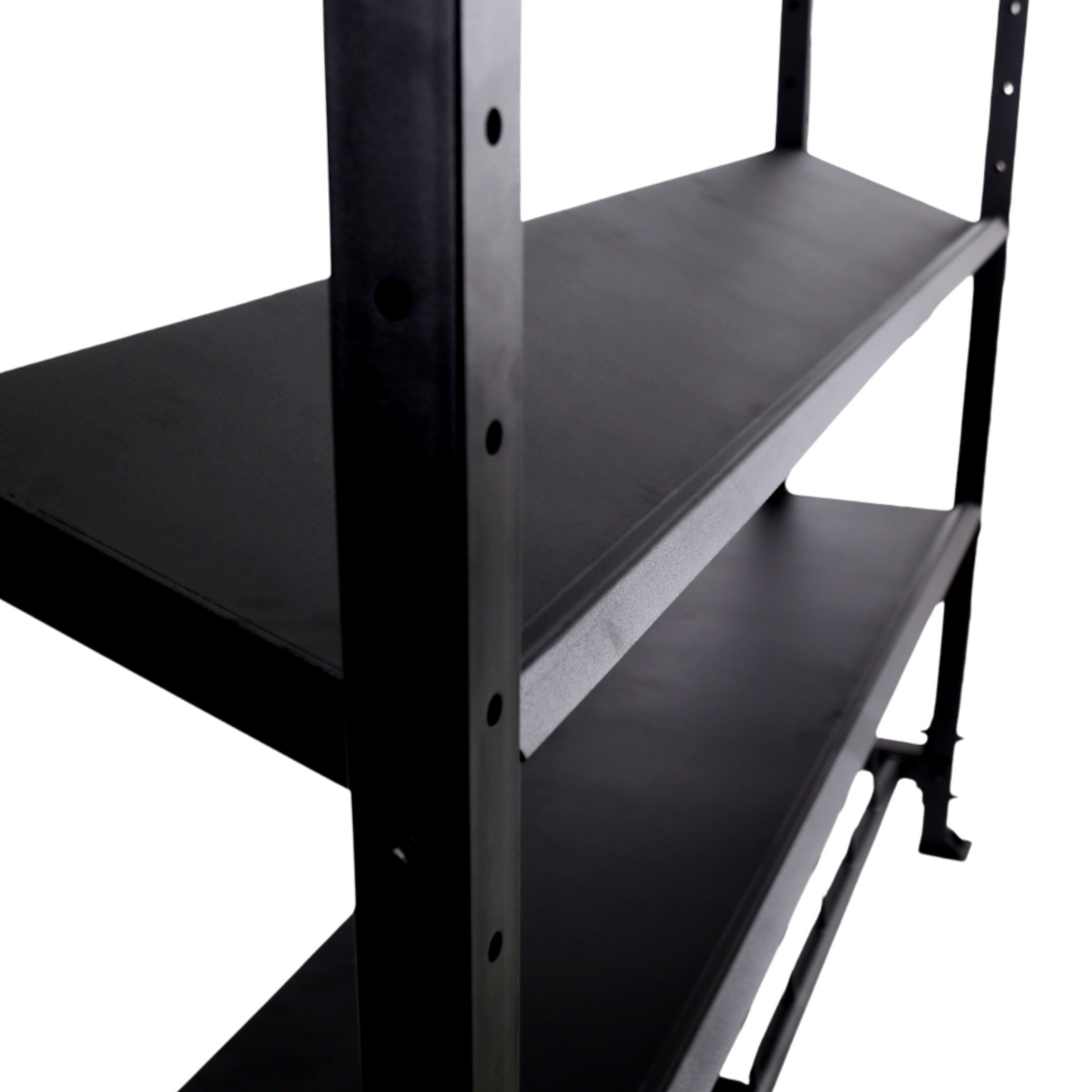Morgan 4 Tier V2 Multi-Purpose Storage Racking System-Gym Direct