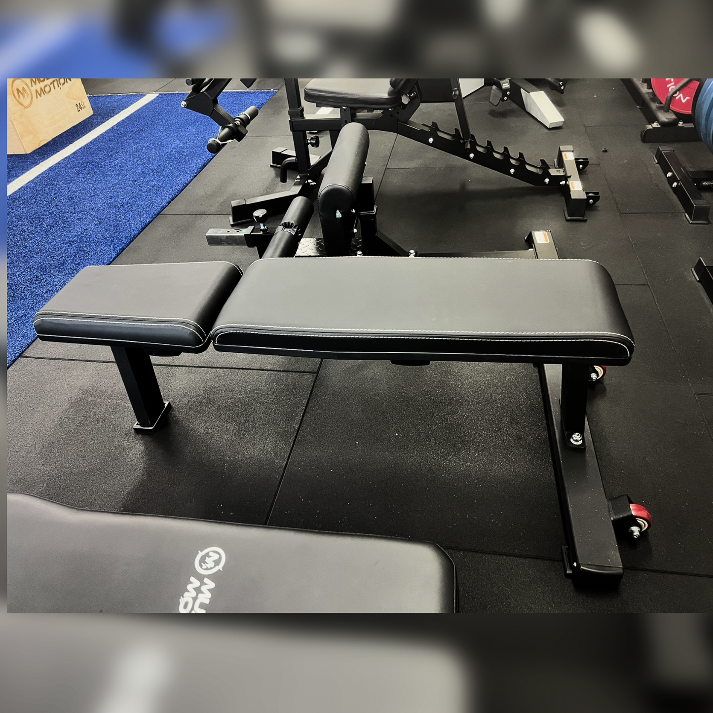 Muscle Motion XRFW2009B Commercial Flat Bench