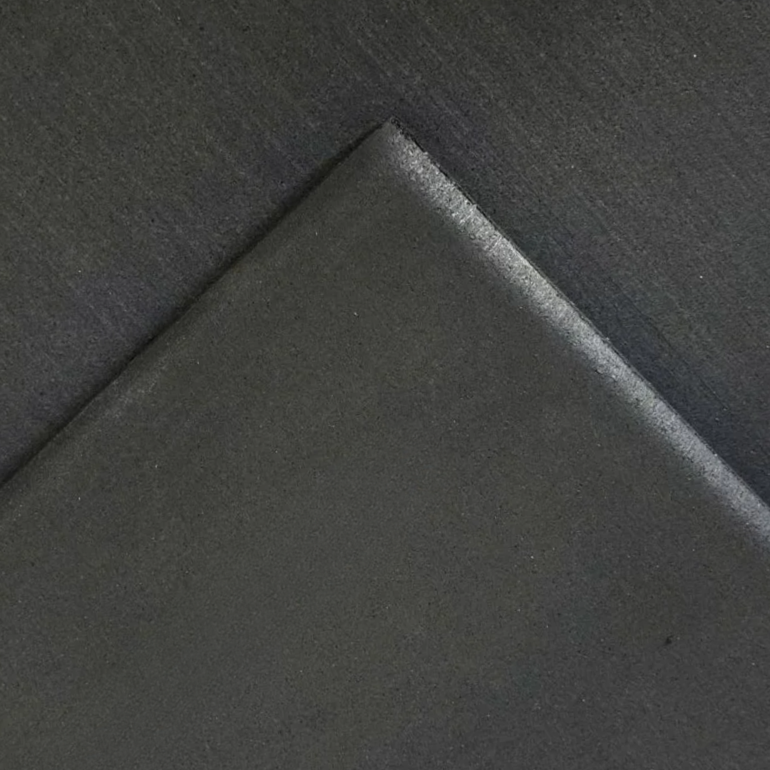 EPDM Rubber Flooring - Black 15mm
