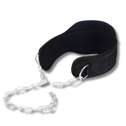 Muscle Motion Dipping Belt with Chain