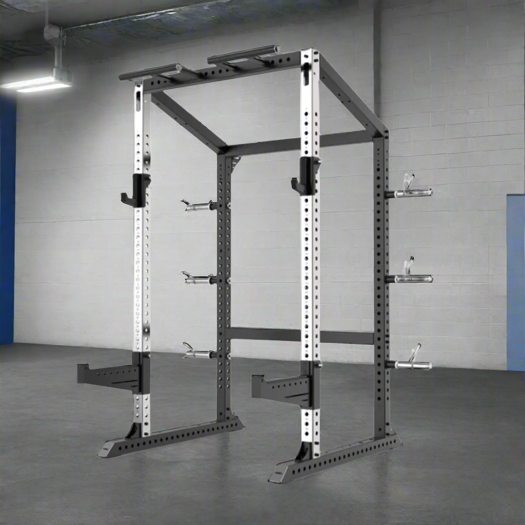 Delta Motion Rack Rapid Motion RM7 Series Power Rack – Versatile & Durable – Gym Direct