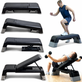 Aerobic Steps - Durable & Versatile Aerobic Step Platforms – Gym Direct