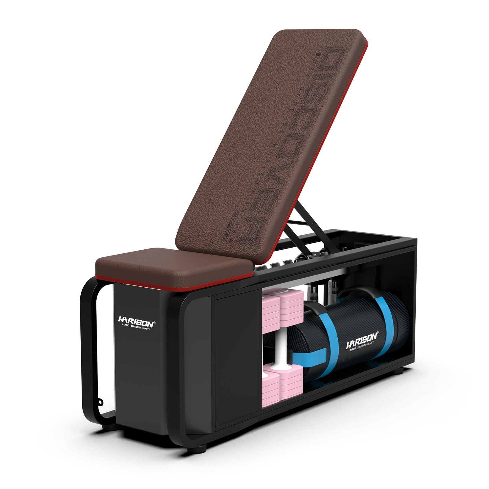 Harison Discover HR-610 Multifunctional Weight Bench Fitness Box at GD