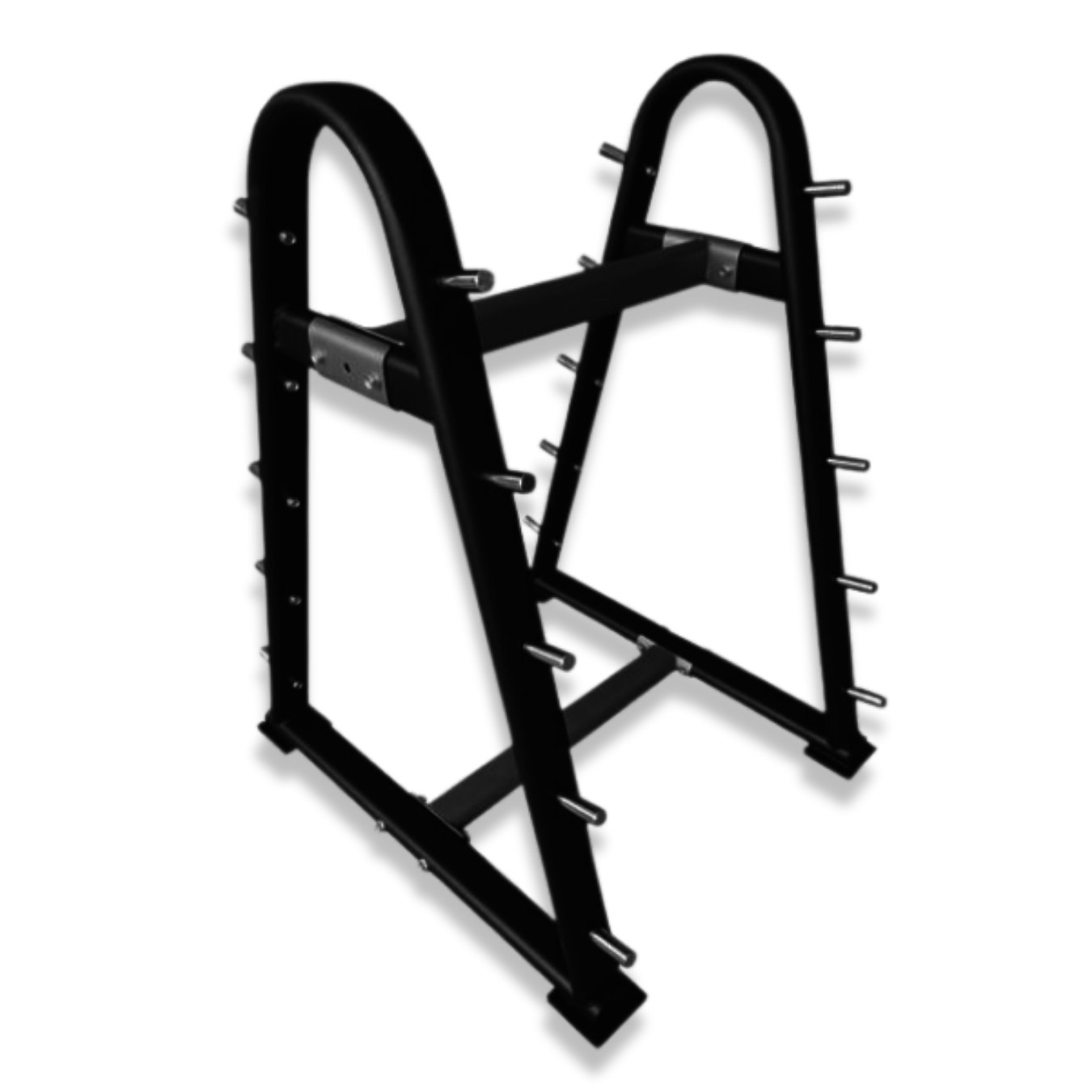 Muscle Motion Commercial Barbell Rack
