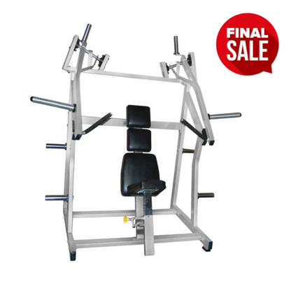 Real Leader USA Commercial Plate Loaded Iso-Lateral Shoulder Press