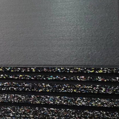EPDM Rubber Flooring - Black 15mm