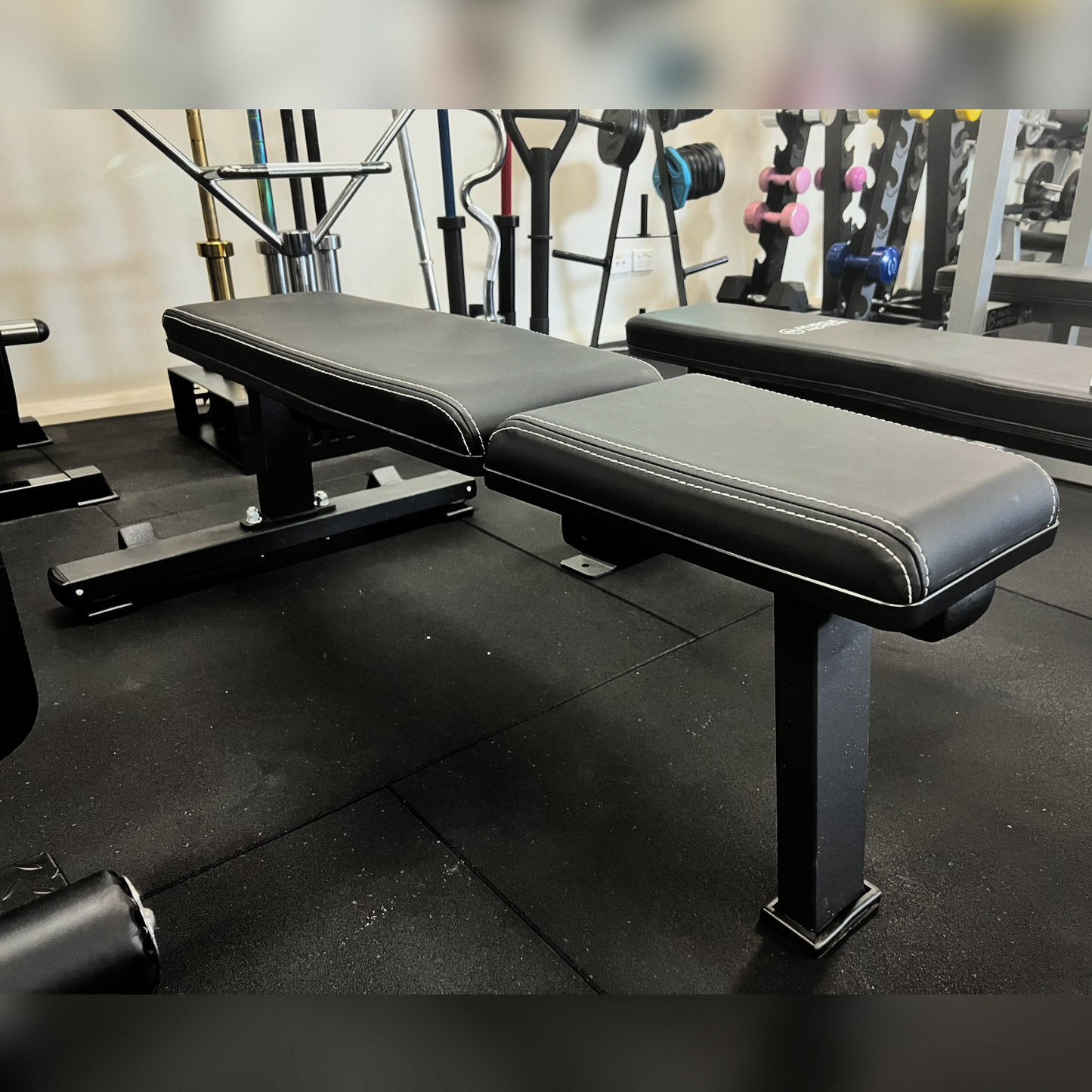 Muscle Motion XRFW2009B Commercial Flat Bench