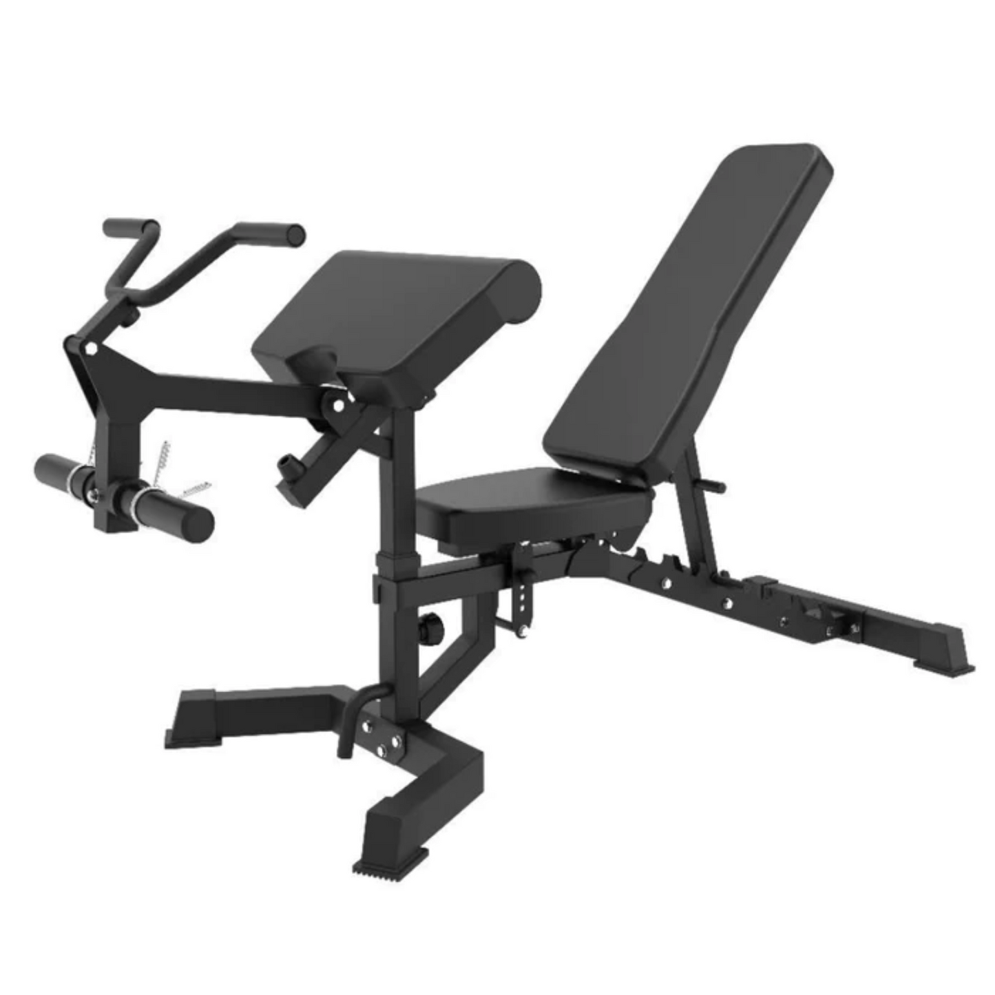 Muscle Motion AB1013 Bench with Preacher Curl Attachment