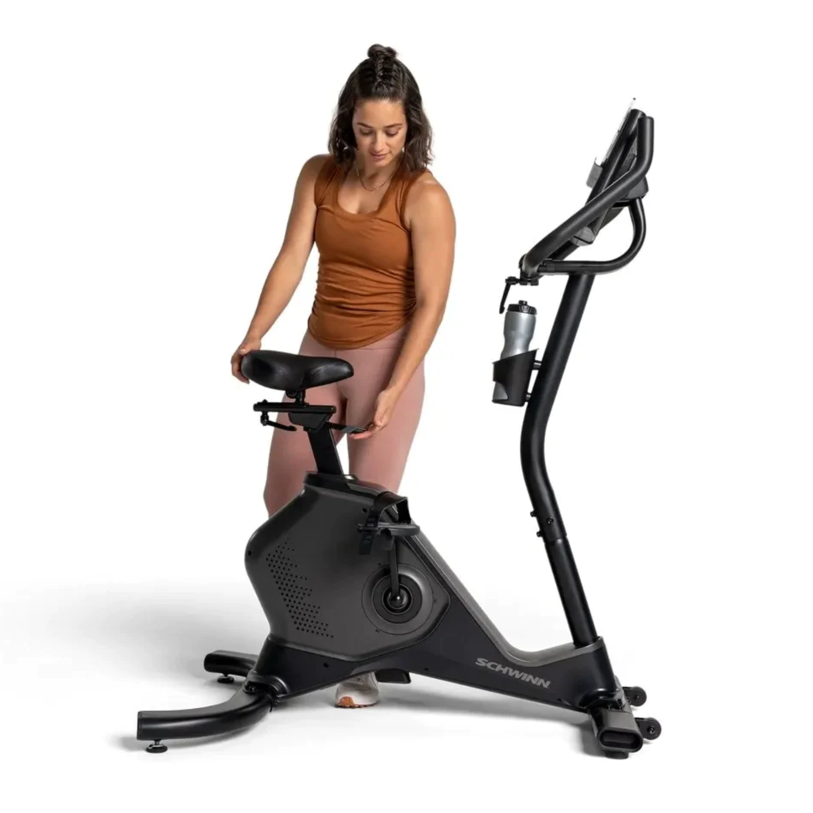Lightweight stationary bike sale