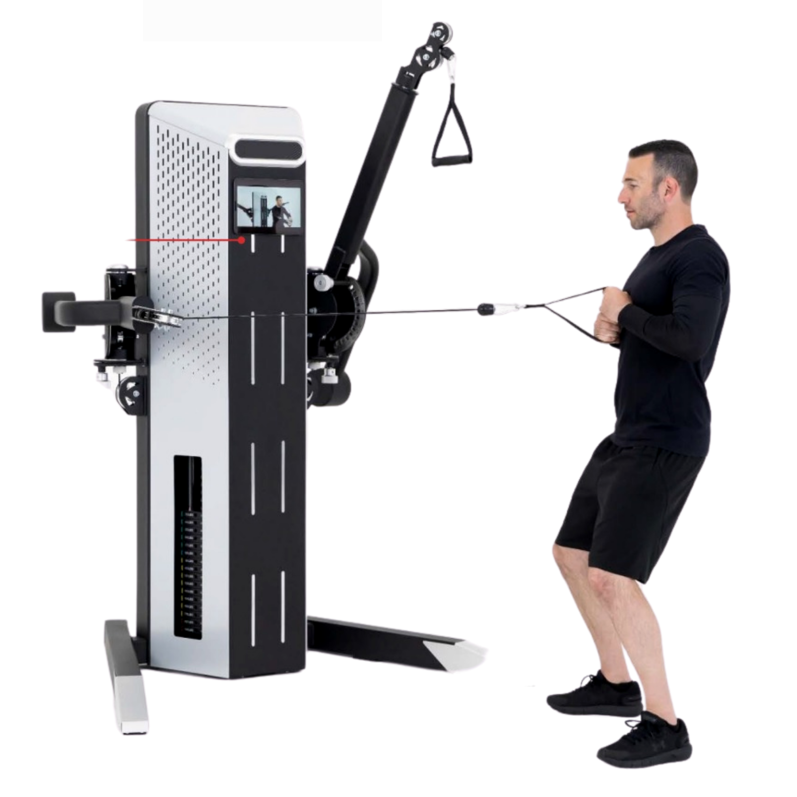 Rapid Motion FT1011 Commercial Dual Arms Functional Trainer-Gym Direct