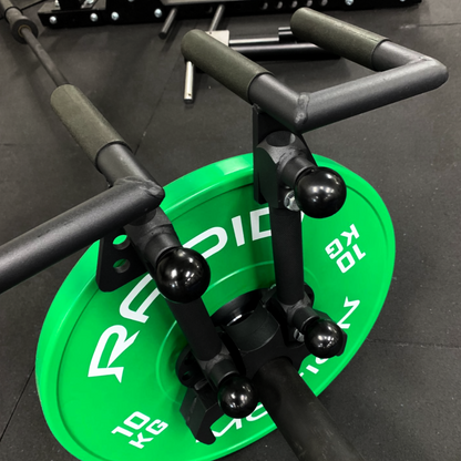 Muscle Motion Multi Adjustable Cable Pulley – Landmine Attachment-Gym Direct