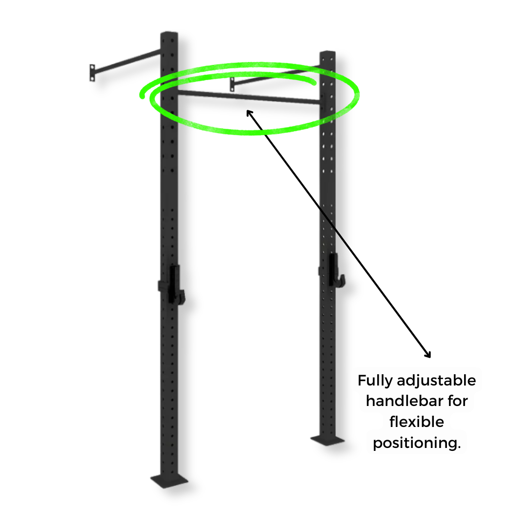 Wall Training Rig Elevate Professional Training with Rig-Wall Mounted-1 Cell-Style A ...