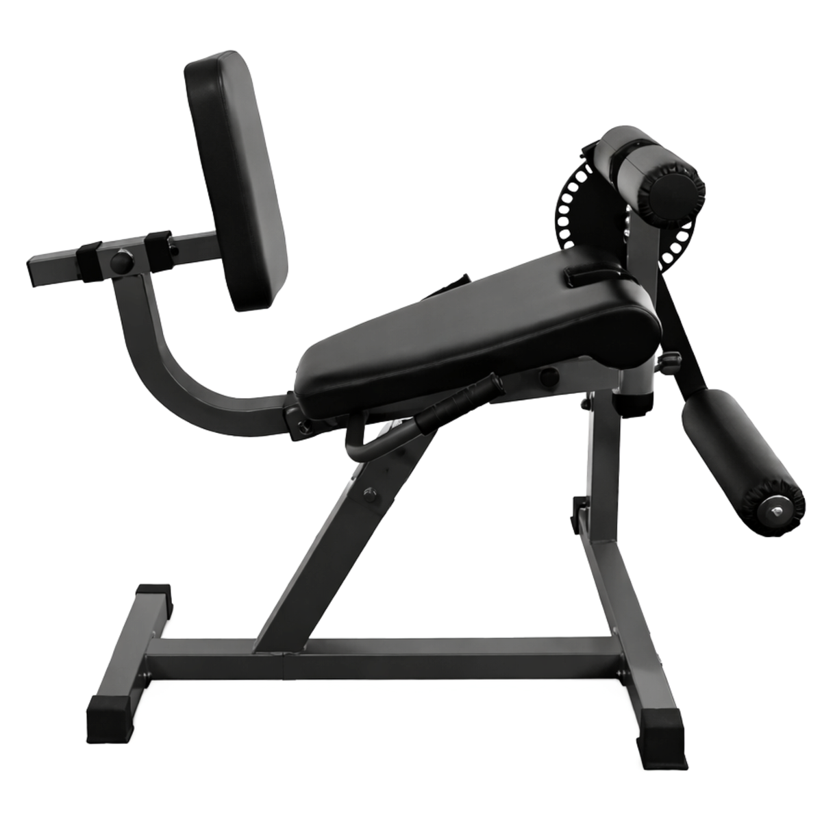 Muscle Motion - Plate Loaded Leg Curl Leg Extension Machine – Gym Direct