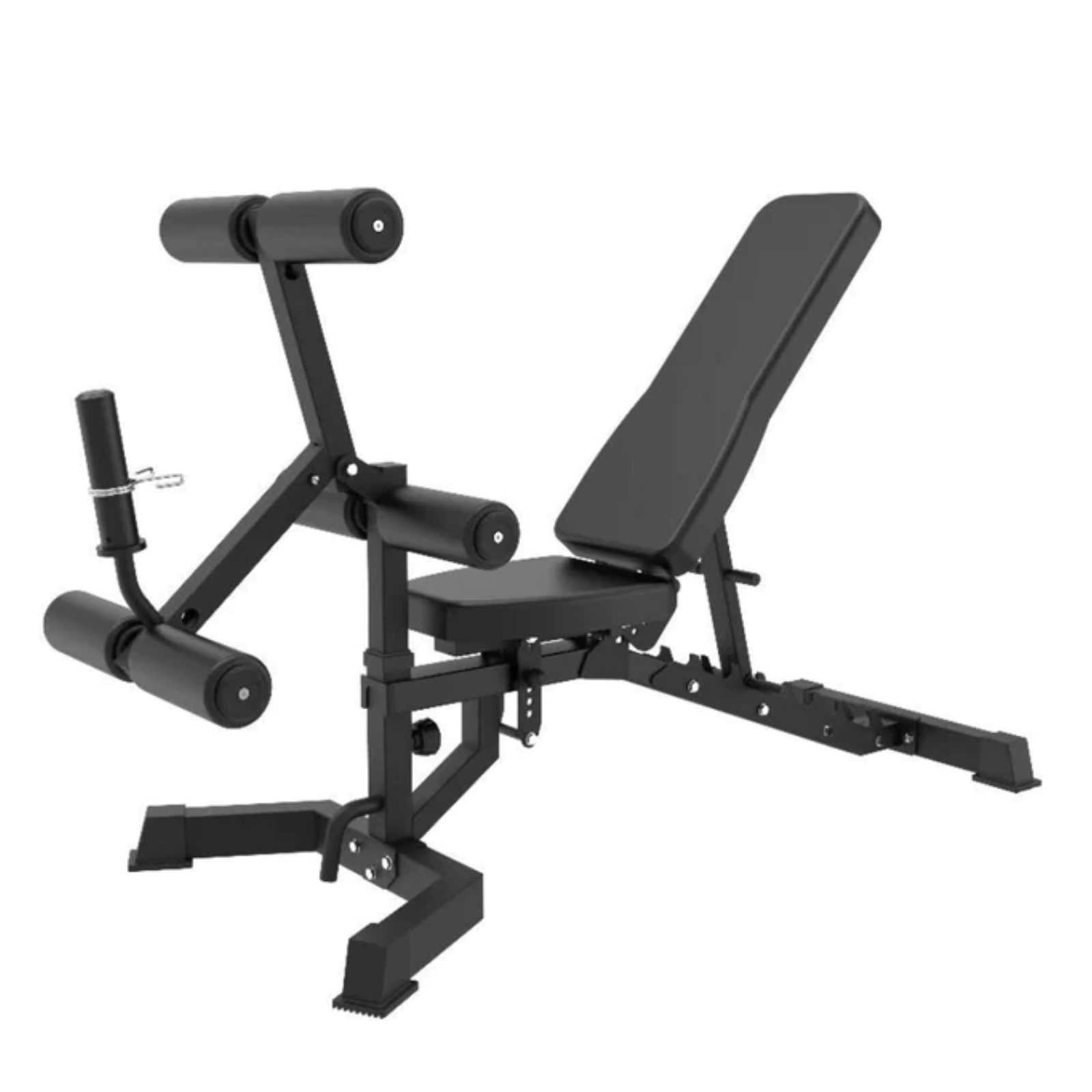 Gym bench leg extension sale