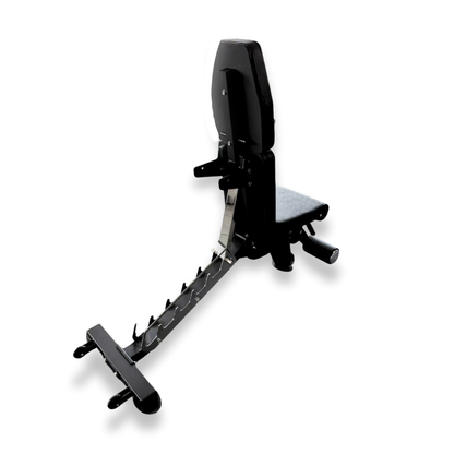 Muscle Motion 3-Section Adjustable Bench - Flat, incline and half bench