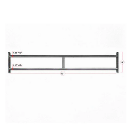 Muscle Motion RIG Double Pull Up Bar 180cm