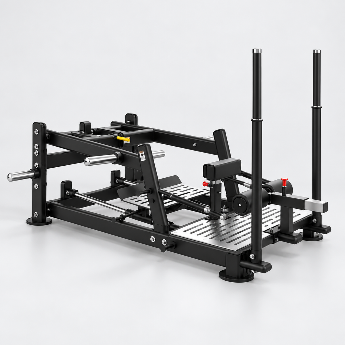 RMC Multi-functional Lunge Machine - Plate Loaded - Blitz Series
