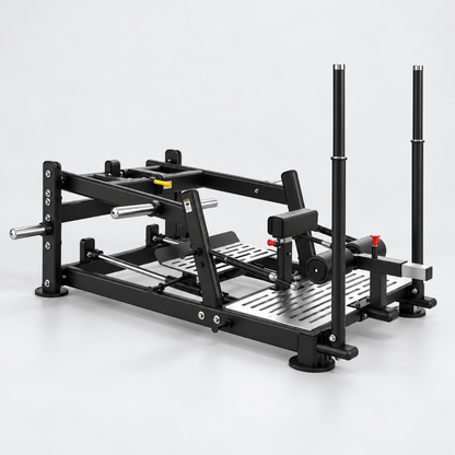 RMC Multi-functional Lunge Machine - Plate Loaded - Blitz Series