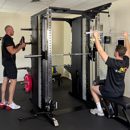 RMC GRAVIX Commercial RM9  Power Rack + Smith Machine + Functional Trainer