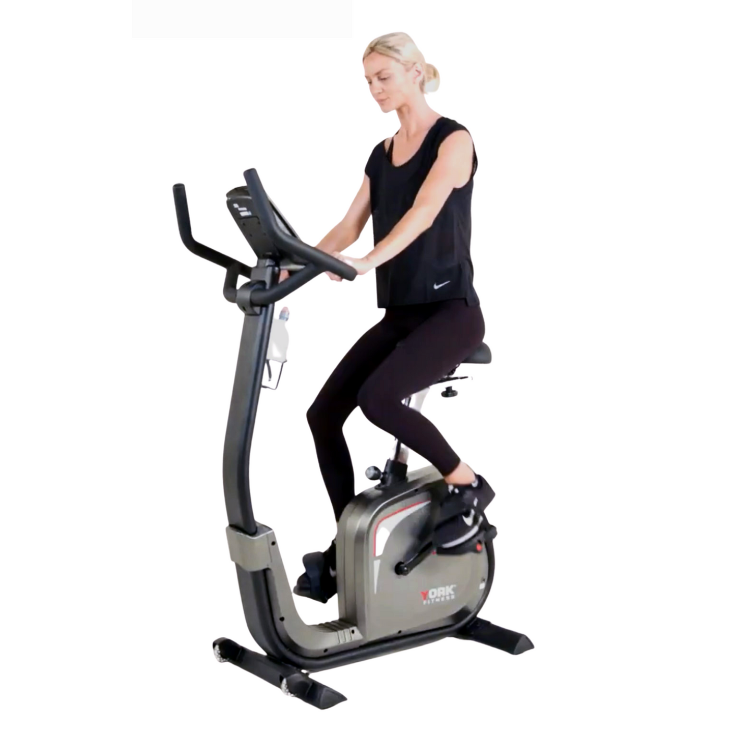 York Fitness LC-UB Upright Bike-Gym Direct