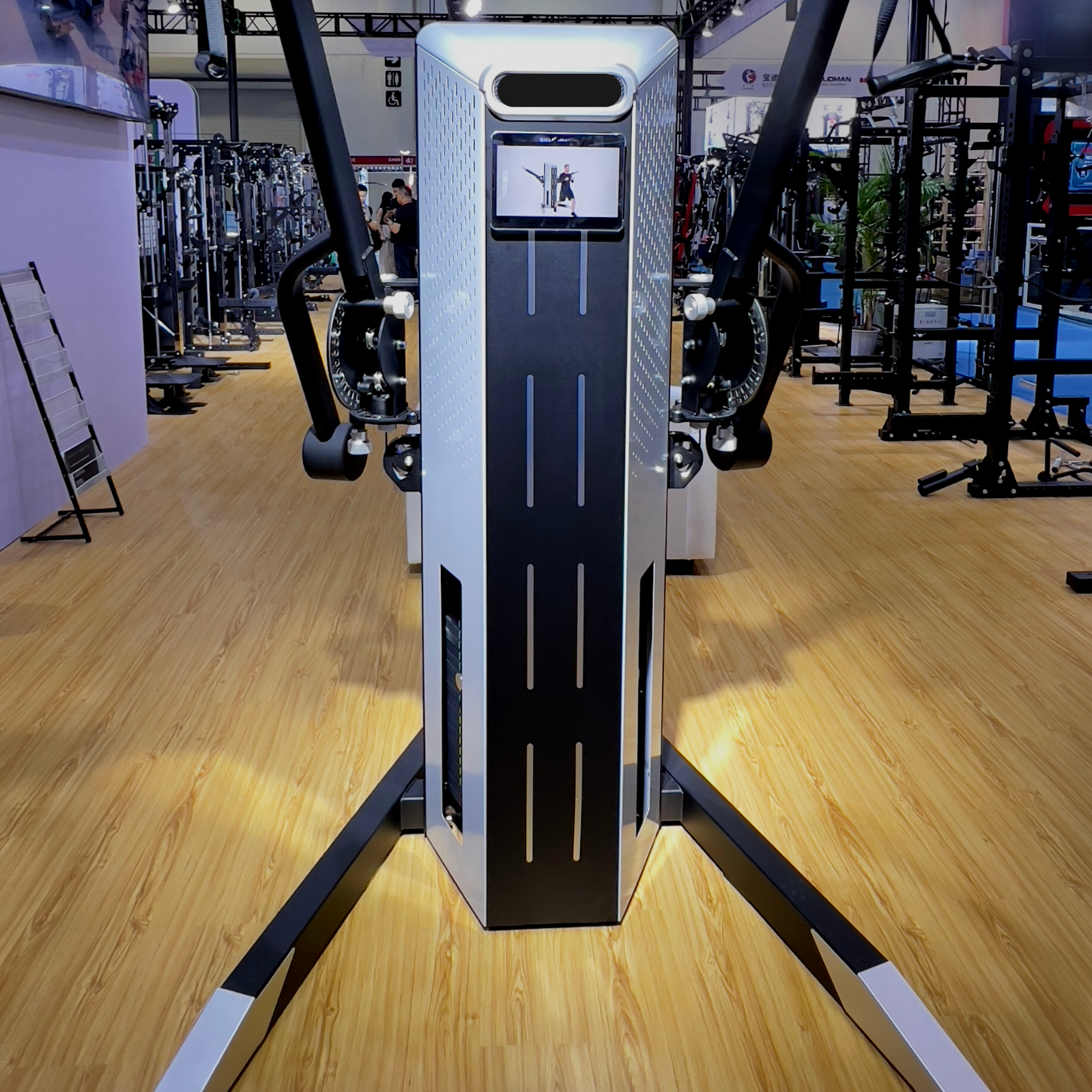 Rapid Motion FT1011 Commercial Dual Arms Functional Trainer-Gym Direct