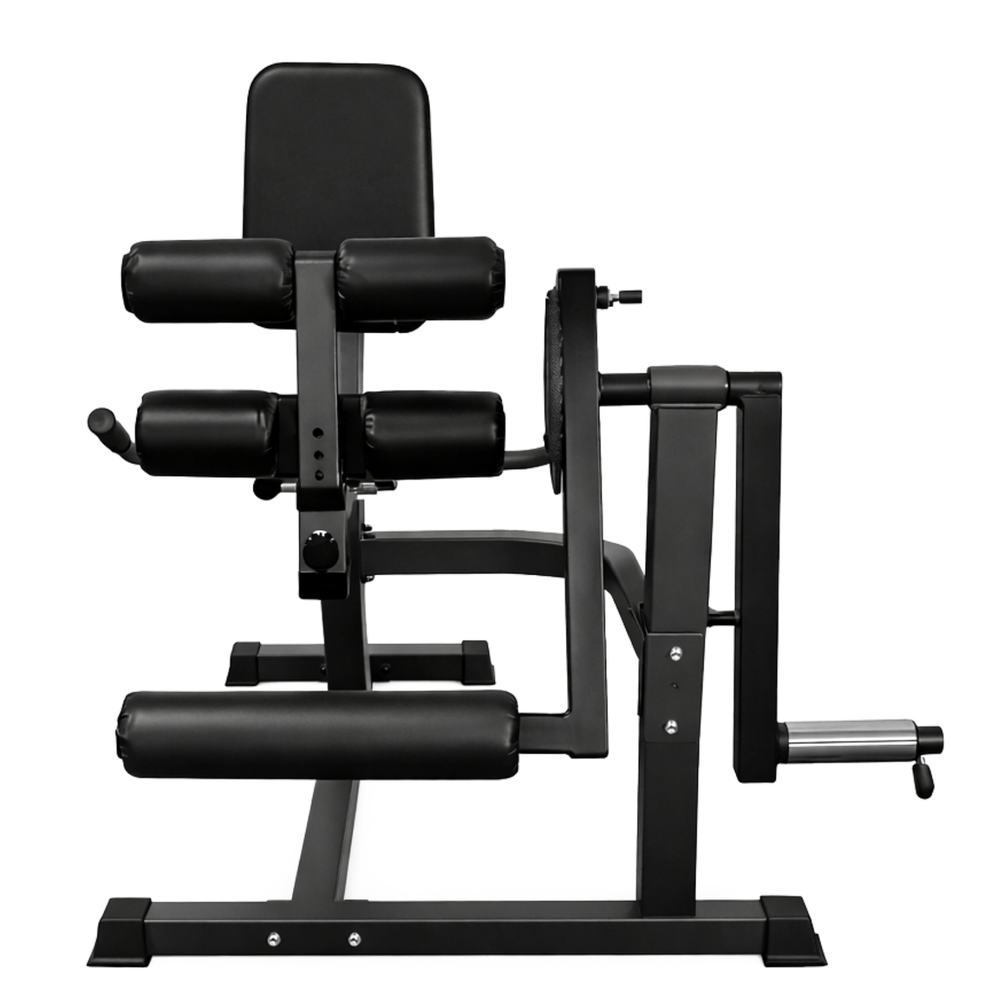 Muscle Motion Plate Loaded Leg Curl Leg Extension Machine