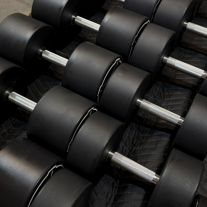 Rapid Motion PU Dumbbell 10kg to 40kg Set - 10 Pairs