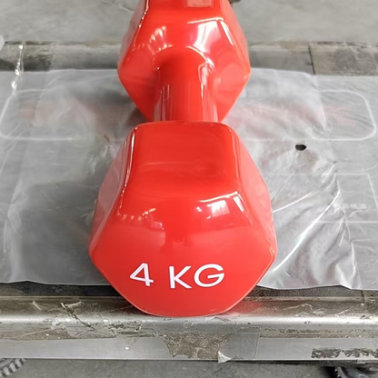 -Vinyl Dumbbells-Gym Direct