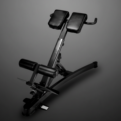 Rapid Motion 45 Degree Hyperextension