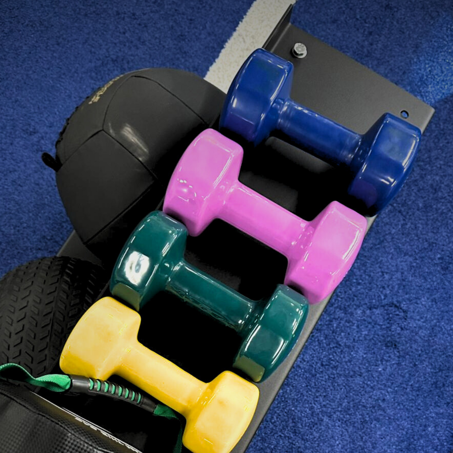 Muscle Motion 2-Tier Multi Kettlebell Storage Rack