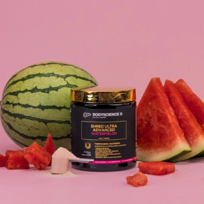 Body Science Shred Ultra Advanced 300g - Watermelon-Gym Direct