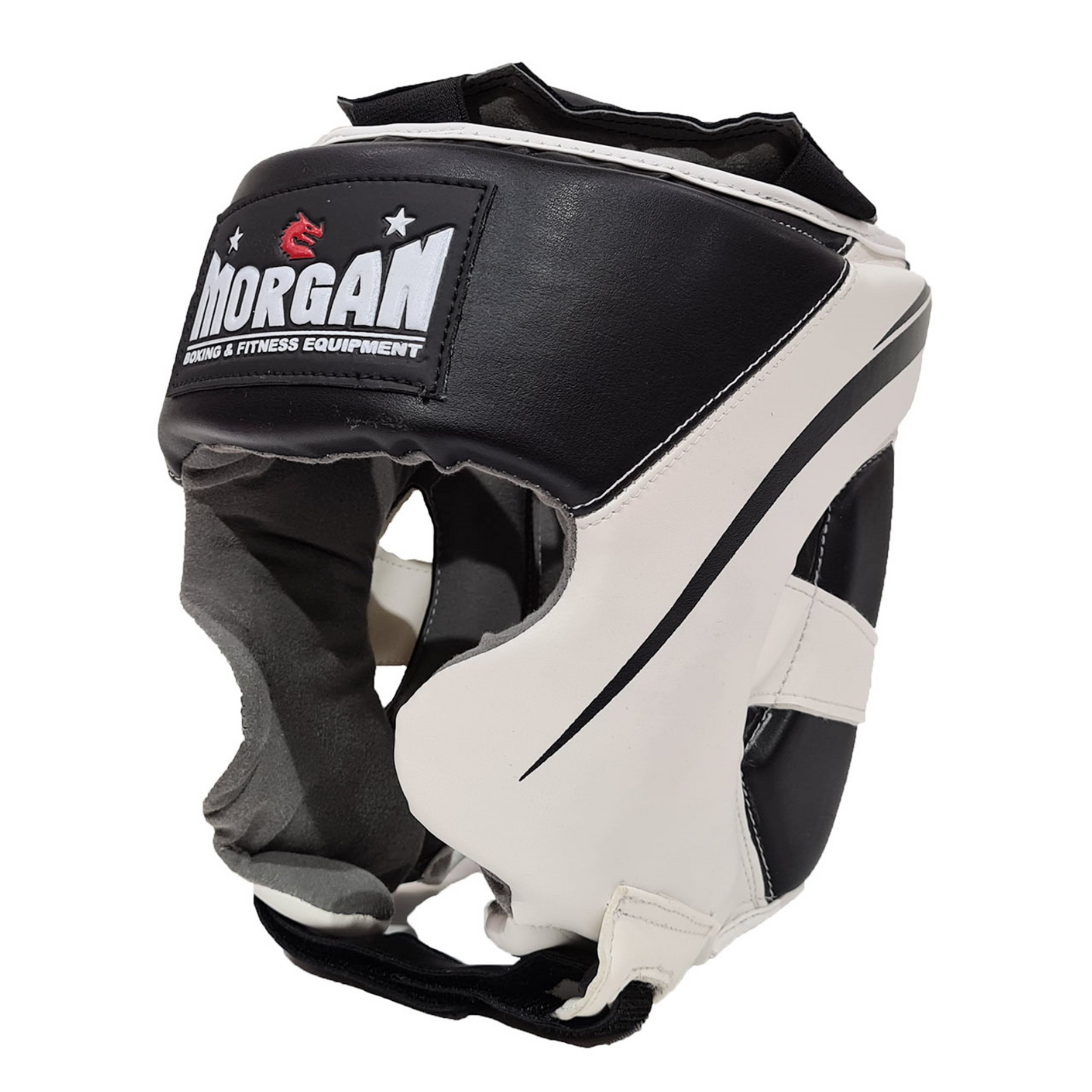 Morgan V2 Full Combat Style Head Guard-Gym Direct