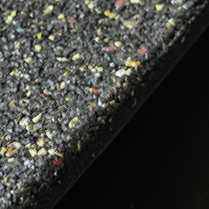 EPDM Rubber Flooring - Black 15mm