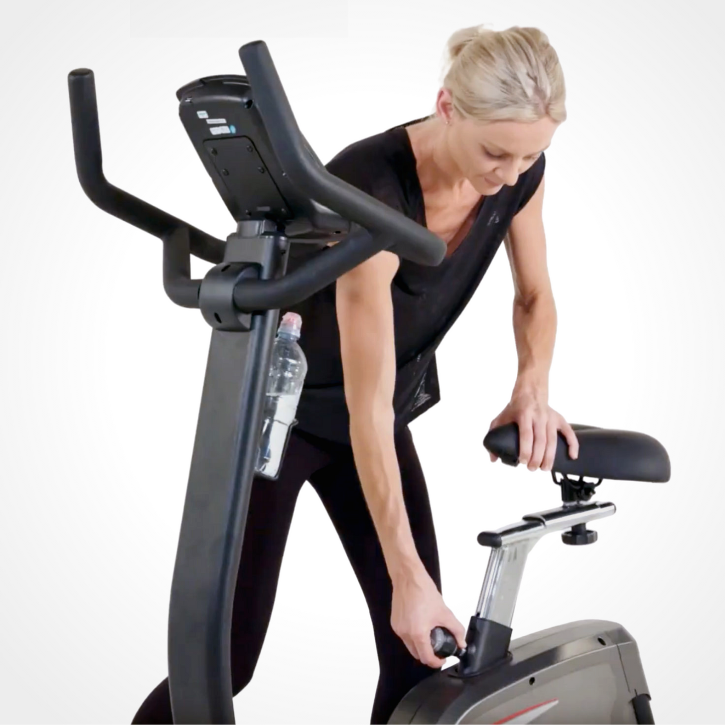 York Fitness LC-UB Upright Bike-Gym Direct