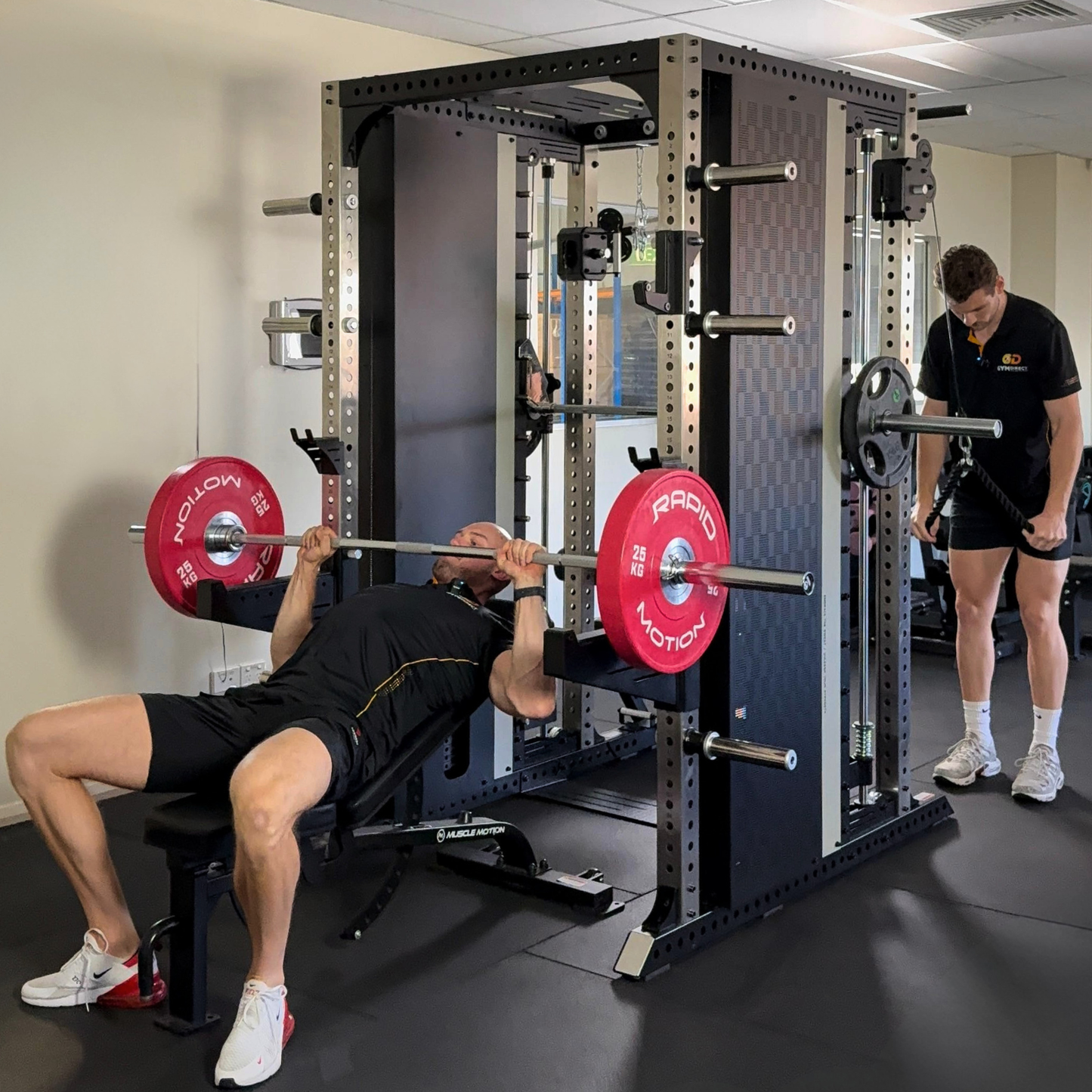 RMC GRAVIX Commercial RM9  Power Rack + Smith Machine + Functional Trainer