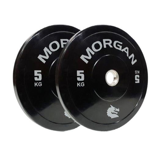 Morgan Olympic Bumper Plates