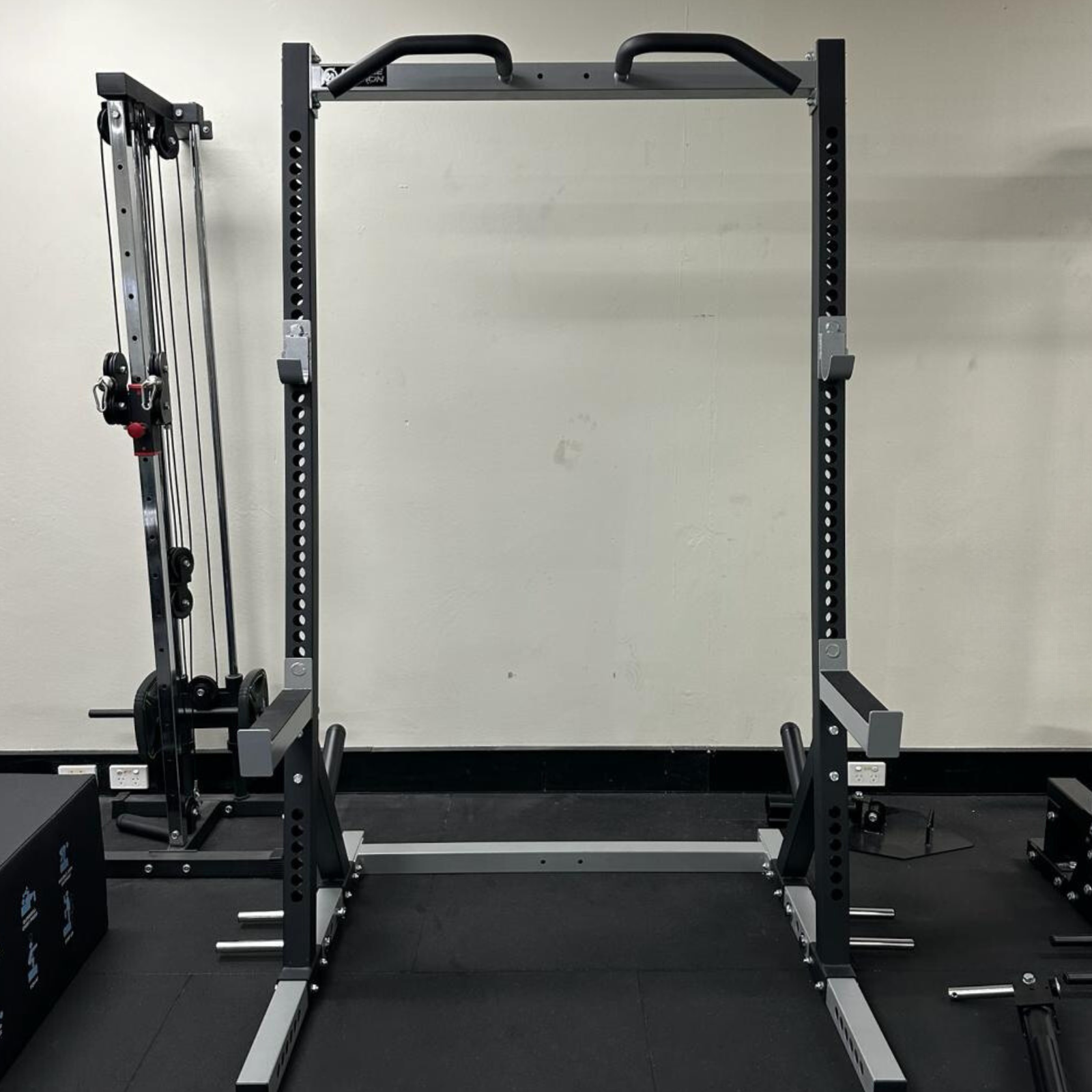 Muscle motion half online rack