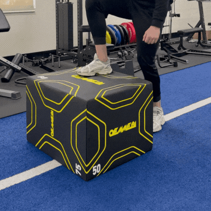 -Plyometric Boxes-Gym Direct