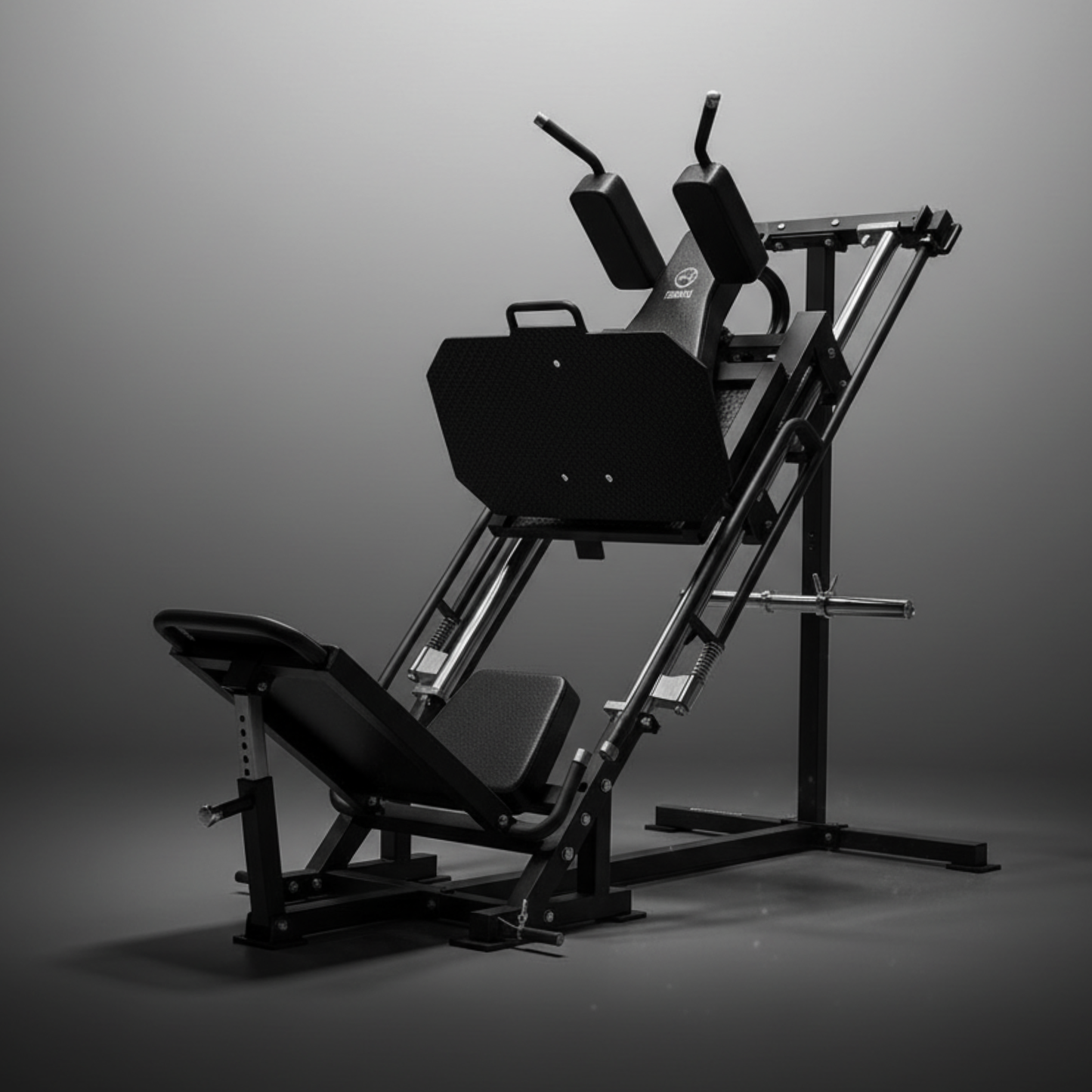 Muscle Motion LPHS1002 Leg Press & Hack Squat Combo Machine