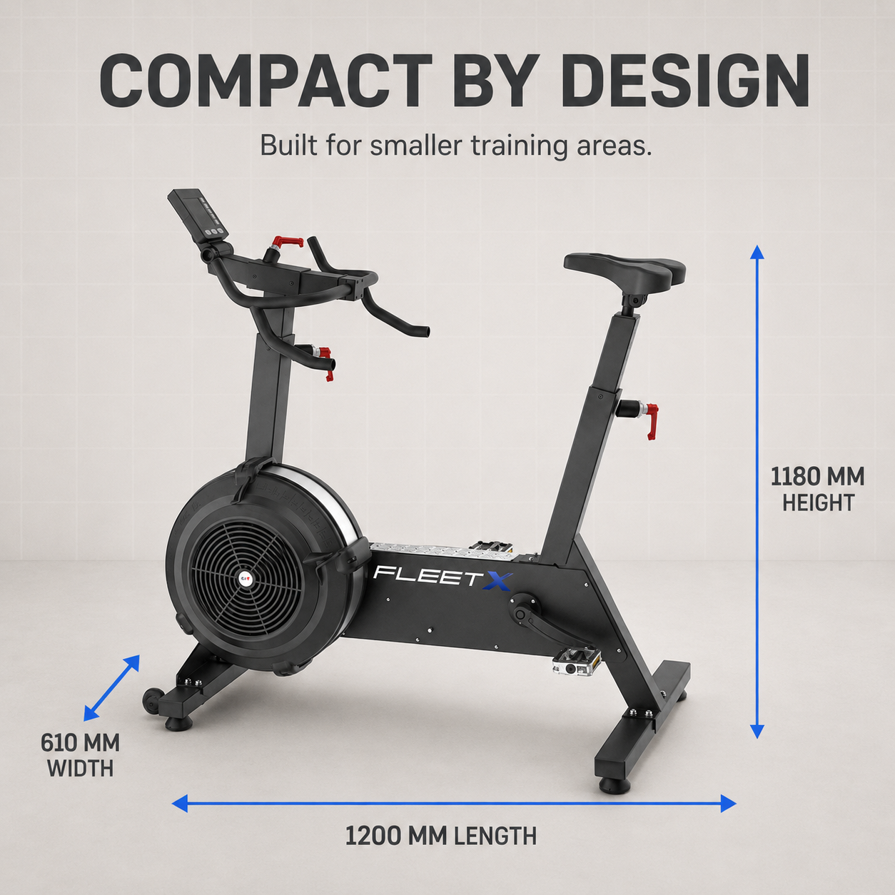 FleetX Commercial Air Bike