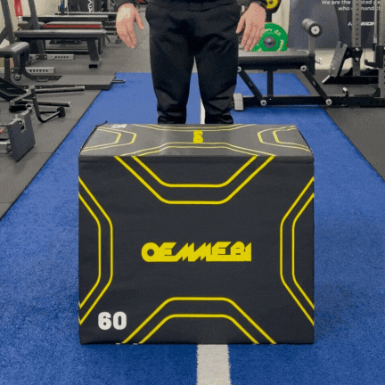 -Plyometric Boxes-Gym Direct