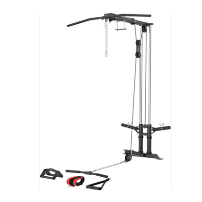 Muscle Motion PR1012 Power Rack inc Spotter Arms, Safety Rails and High Low Pulley