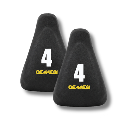 Oemmebi Triangle Dumbbell / Kettlebell / Double Grip Medicine Ball / Push-Up Stand
