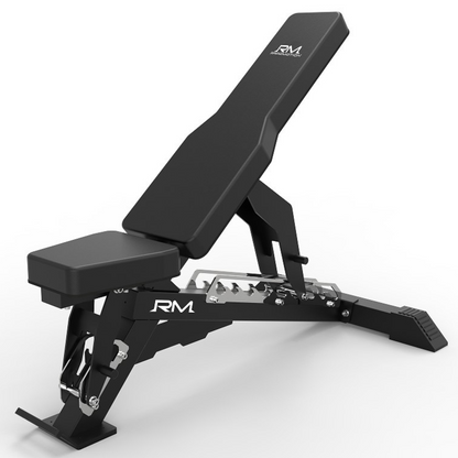 RMC GRAVIX Commercial RM9 Multi-Functional Trainer Power Rack + Smith Machine + Functional All-In-One Package 1