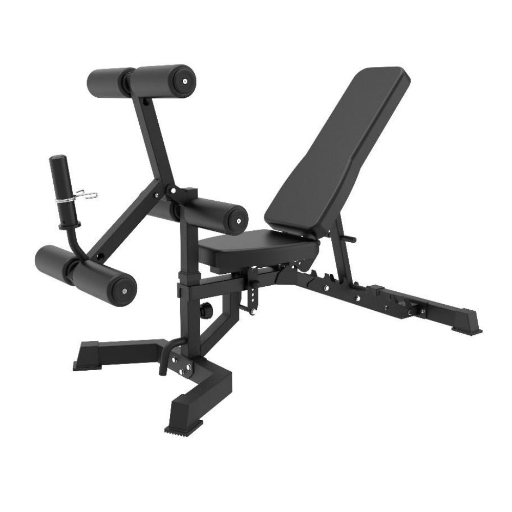 Muscle Motion Flat Incline Decline Adjustable Weight Bench AB1013