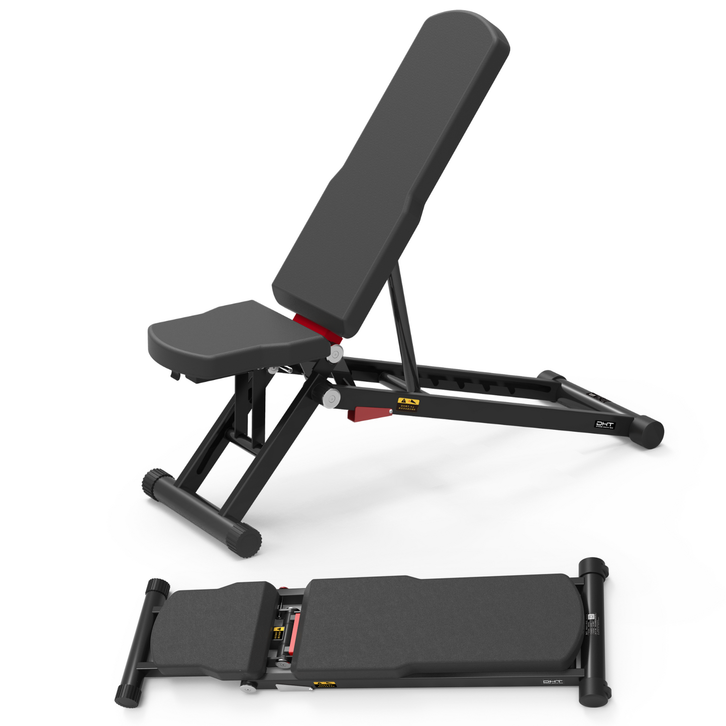 Muscle Motion AB1014 Lifestyle Foldable Adjustable Bench-Gym Direct