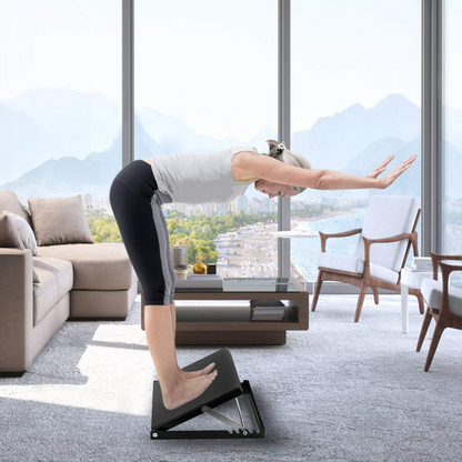 Muscle Motion Adjustable Slant Board Calf Stretcher