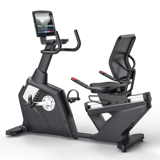 ARROW Studio Media Recumbent Exercise Bike