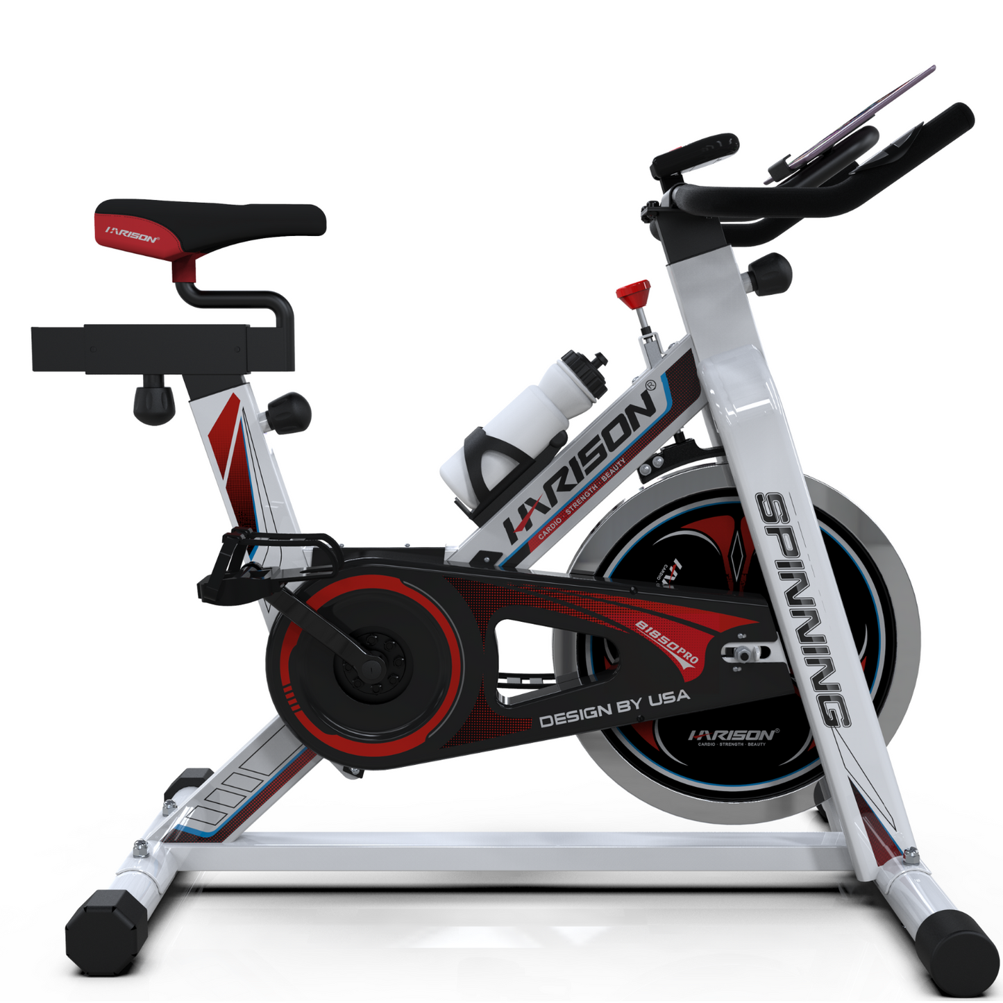 HARISON HR B1850eco Exercise Spin Bike-Gym Direct