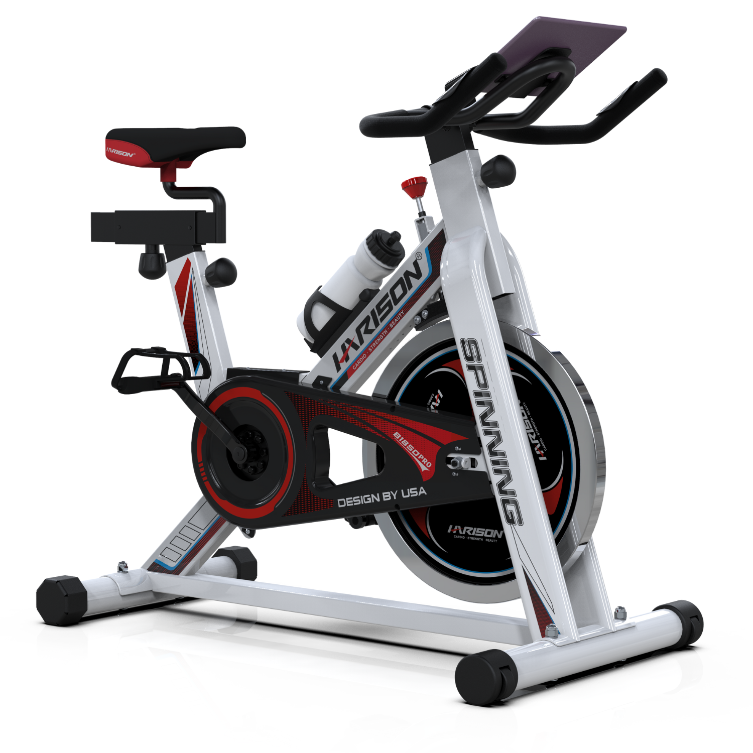 HARISON HR B1850eco Exercise Spin Bike-Gym Direct